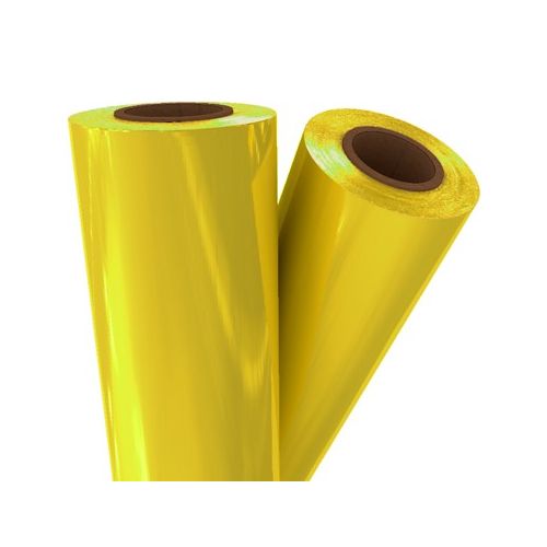 Yellow Pigment 8 Inch x 100' Laminating Foil Image 1