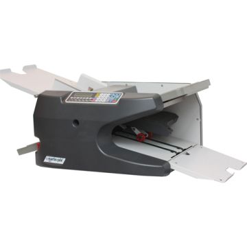 Martin Yale 2051 Smartfold Electronic Paper Folding Machine with automated folding settings and adjustable paper guides.