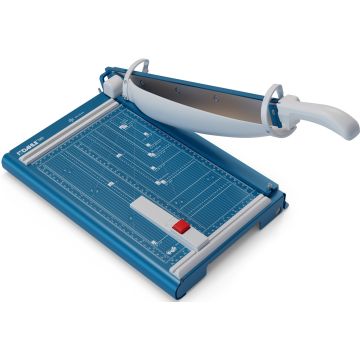 The Dahle 561 Premium 14 Inch Heavy Duty Guillotine Cutter is a durable paper trimmer with precise measurement guides and a safety guard for efficient cutting tasks.