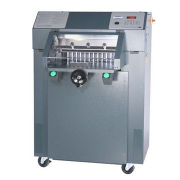 Challenge Titan 200BC 20" Hydraulic Paper Cutter with Light Beam, a heavy-duty, precision cutting machine designed for efficient paper trimming.