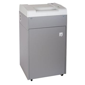 A Dahle 20396 Level P-4 Cross Cut High Capacity Paper Shredder designed for heavy-duty document shredding in office environments.