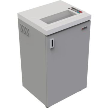 A Dahle PowerTEC 707 PS Level P-7 High Security Shredder, featuring a robust design ideal for securely destroying sensitive documents.