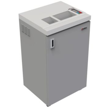A Dahle PowerTEC 727 CS High Security Level P-7 Paper/Optical Media Shredder designed for secure and efficient destruction of sensitive documents and optical media.