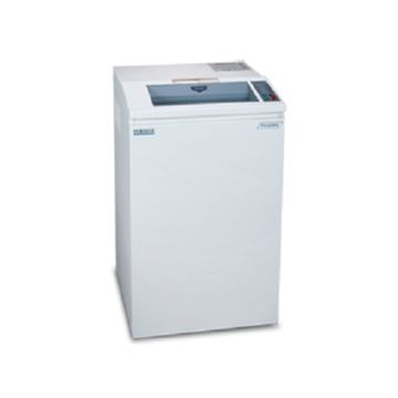 Formax FD 8400HS High Security Level 6 Paper Shredder with Auto Oiler, featuring a compact design and advanced shredding capabilities for secure document disposal.