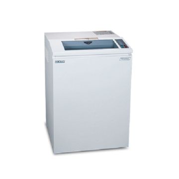 A white Formax FD 8500HS High Security Level 6 Paper Shredder designed for high-security document destruction in office settings.