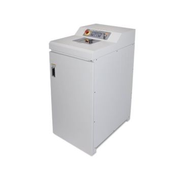 A Formax FD 87 Casino Cross-Cut Shredder designed for high-security shredding of playing cards and casino materials.