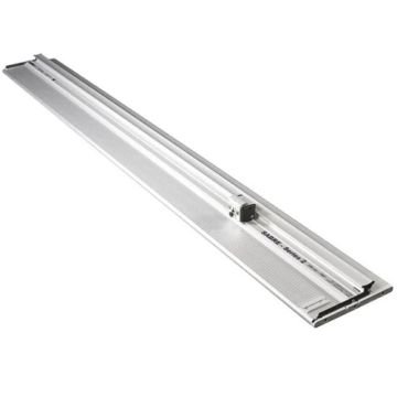 Keencut 100" Sabre 2 General Purpose Cutter, a durable aluminum precision cutting tool with a sliding blade mechanism for accurate straight cuts.