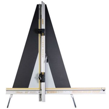 Keencut 63" Excalibur 5000 Substrate Cutter with adjustable cutting guides and precision cutting system for various materials.