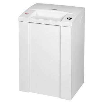 The Intimus 130 CP4 Cross Cut Paper Shredder is designed for efficient and secure shredding with its high-capacity cross-cut feature.