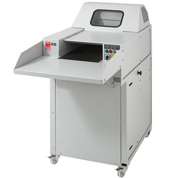 The Intimus S14.95 6mm x 50mm Industrial Cross Cut Shredder, a high-capacity shredding machine designed for industrial use.