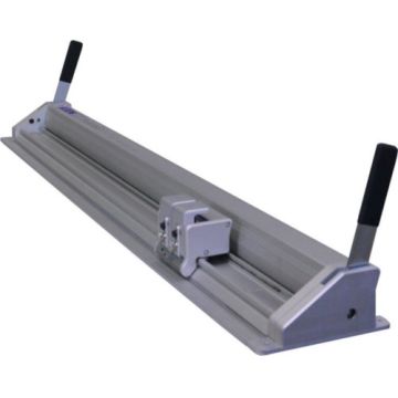 Keencut Evolution3 64" BenchTop Cutter with dual handles and precision cutting mechanism for professional use.