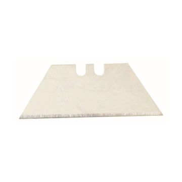 Keencut Medium Duty Utility Blade with a straight-edge design, ideal for precise cutting tasks.