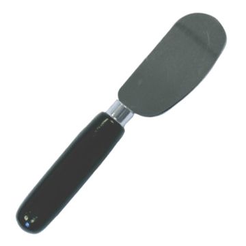 A Lassco Wizer W174 Pad Separating Knife with a black handle and a wide, flat metal blade designed for separating pads of paper.