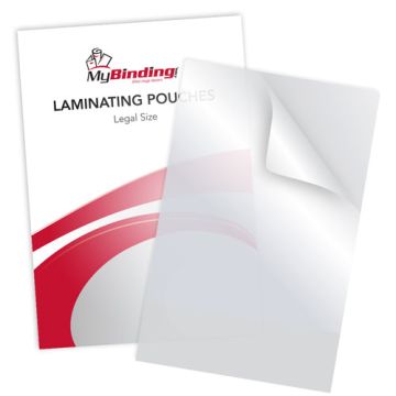 Clear and durable Legal Size Laminating Pouches for protecting and preserving important documents.