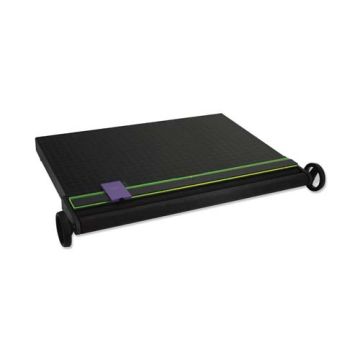 Black Fastback Image Wrapper Hardcover Maker with green and purple accents, featuring a sleek design and compact size for easy use.