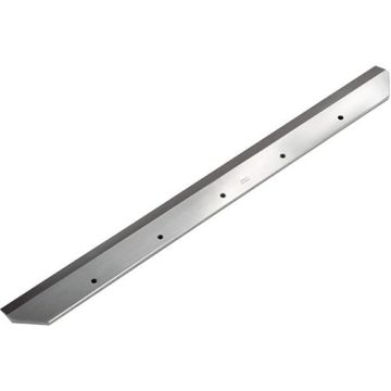 Upper Blade for Dahle 534 Guillotine Cutter, featuring a sharp, durable metal edge with pre-drilled holes for easy installation.