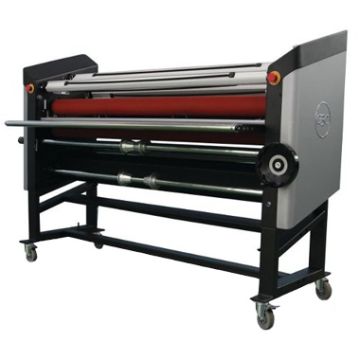 Spire III 44T 44" Wide Format Laminator  Left Side View