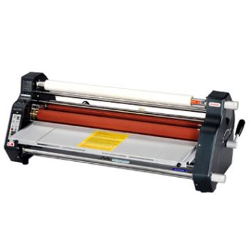The Tamerica TCC-2700XM 27" Extra Mount Roll Laminator, a heavy-duty laminating machine designed for high-volume lamination projects.
