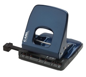 Carl Alisys Blue Manual Hole Punch