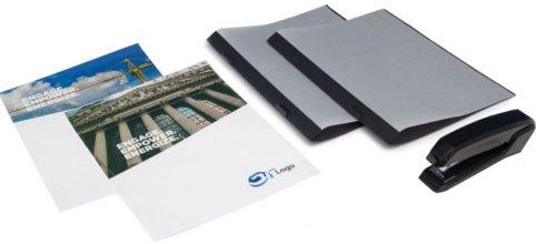 COVERBIND BLACK AGILITY BINDING COVERS