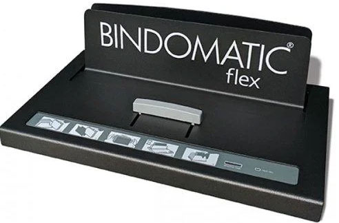 COVERBIND 5000 / BINDOMATIC ACCEL FLEX PROFESSIONAL THERMAL BINDING MACHINE