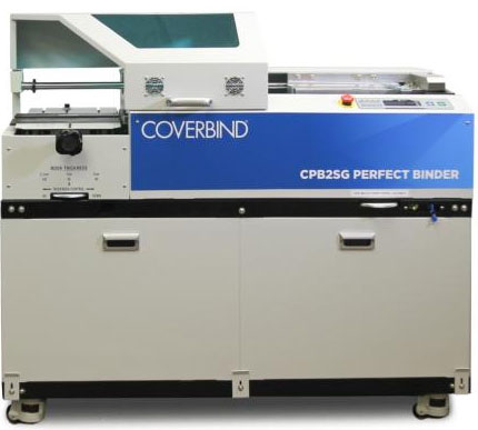 COVERBIND CPB2SG PERFECT BINDING MACHINE