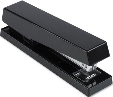 BLACK 20-SHEET FULL-STRIP STAPLER