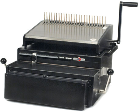RHIN-O-TUFF 7700PB MEGA DUTY ELECTRIC PLASTIC COMB BINDING SYSTEM