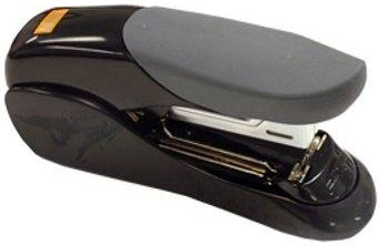 MAX HD-50F BLACK FLAT-CLINCH HALF-STRIP STANDARD STAPLER