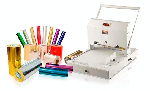 Laminating Foils and Foil Machine