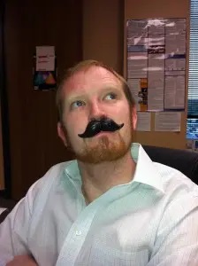 Real Men Wear Pink - Laughing with John Kublank at Wes-Tex Printing