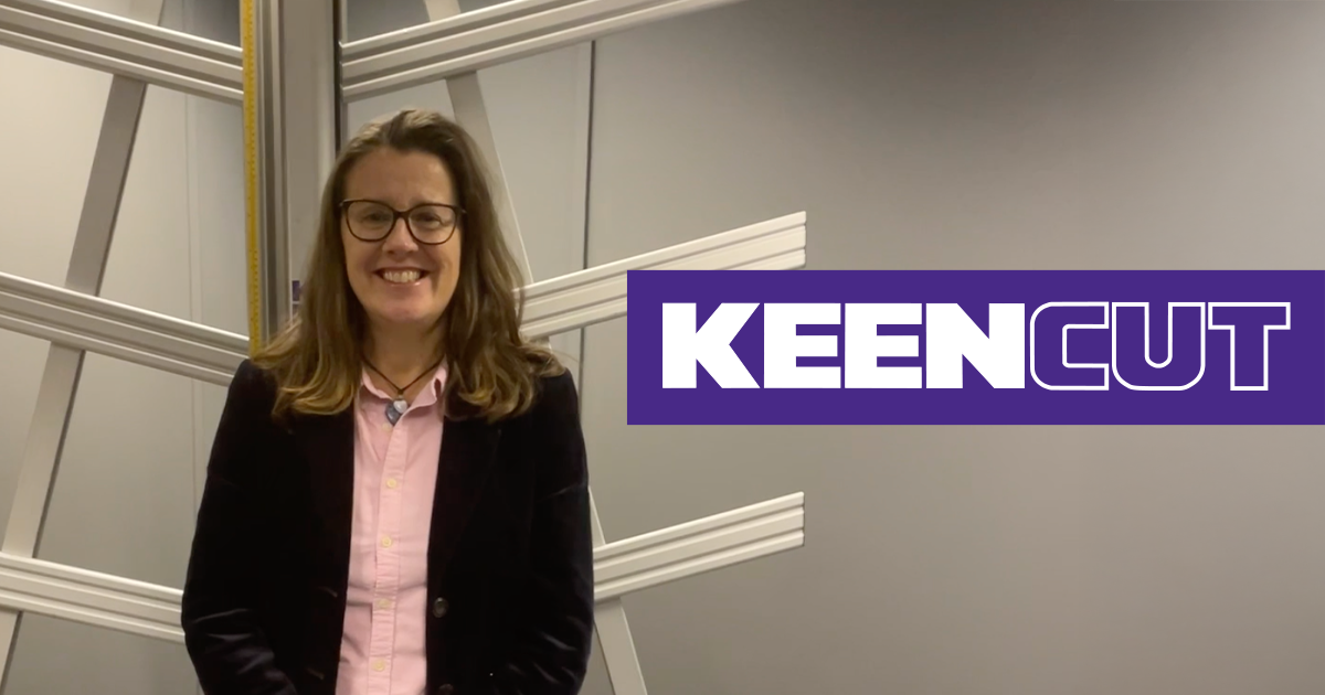 Juliet Vandenbrand from Keencut