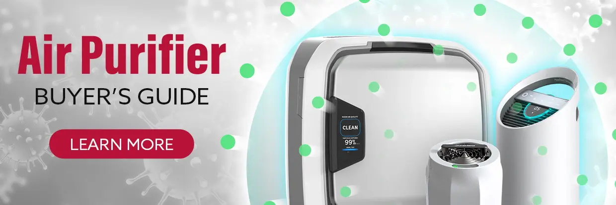 A variety of high-quality air purifier