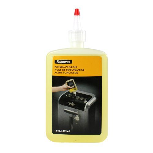 Fellowes POWERSHRED Shredder Lubricant in Squeeze Bottle
