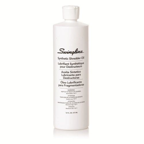 GBC Swingline Shredder Oil