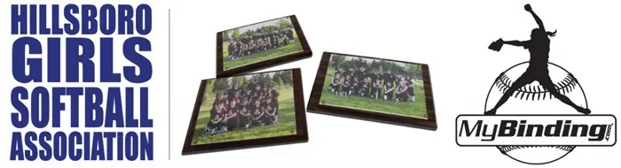 MyBinding.com Hits a Home Run: Proud Sponsor of the Hillsboro Girls Softball Association