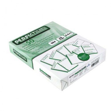 8.5" x 11" Perforated Paper