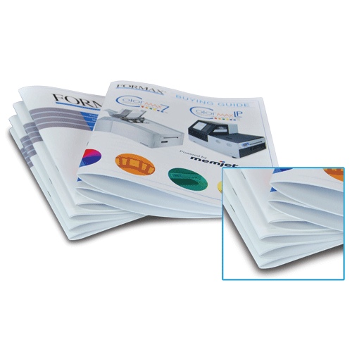 Basic folded booklets