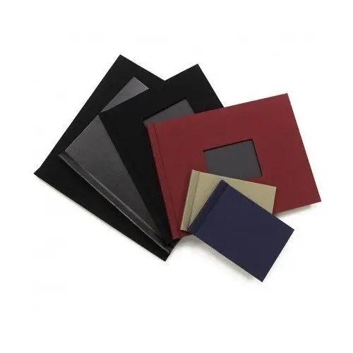 Assorted Pinchbooks of different sizes and colors