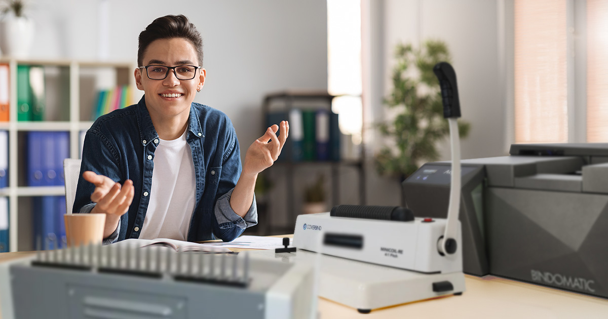 Buyer's Guide: How to Choose a Binding Machine