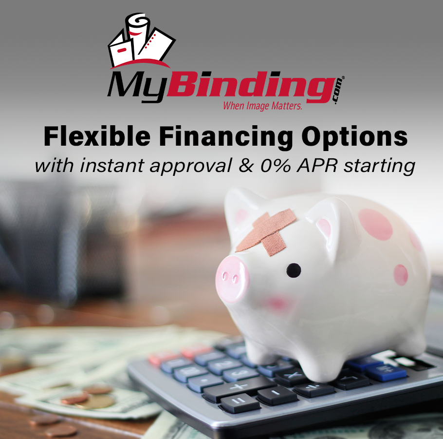 Flexible financing options to fit your unique business' needs