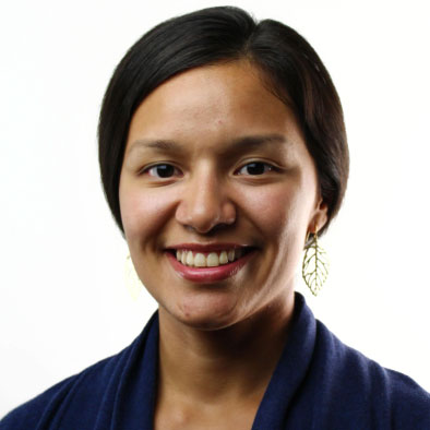 Photo of Michelle Velasco, a Government Accounts Advisor