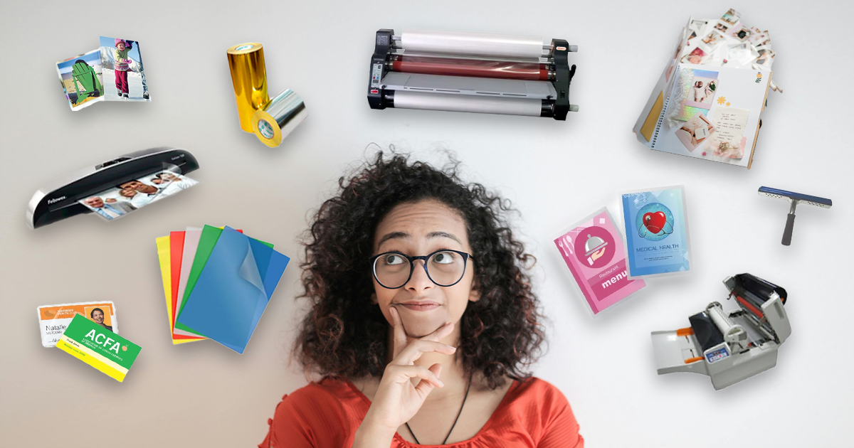 Laminating Machines & Supplies Content Hub