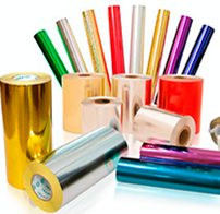 Laminating Foil Display