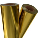 gold laminating film