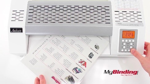 Reversing a laminating pouch out of the laminator