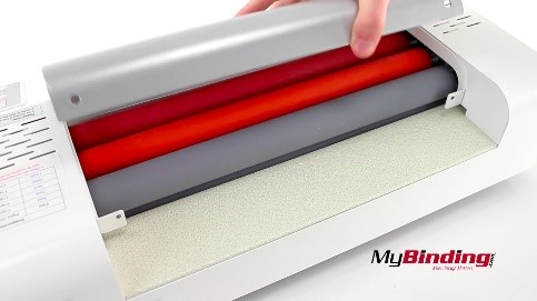 Opening up a laminator