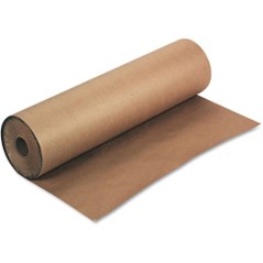 Roll of kraft paper