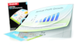 pouch laminated professional presentation