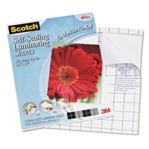 Scotch self-sealing laminating sheets